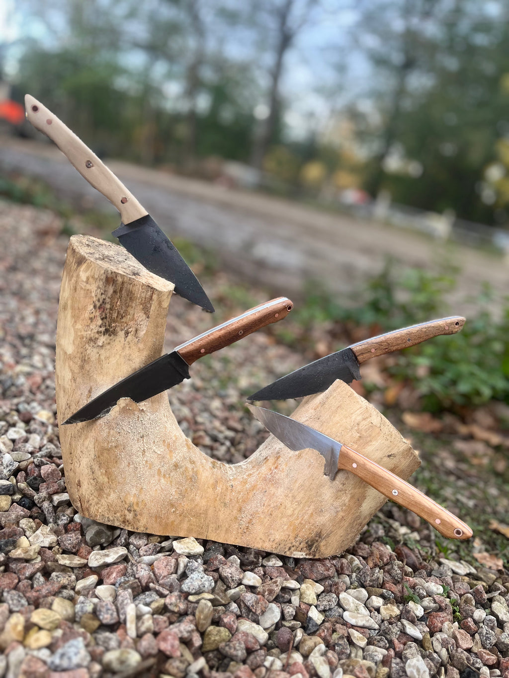 De lütten Düvel mit Lederscheide