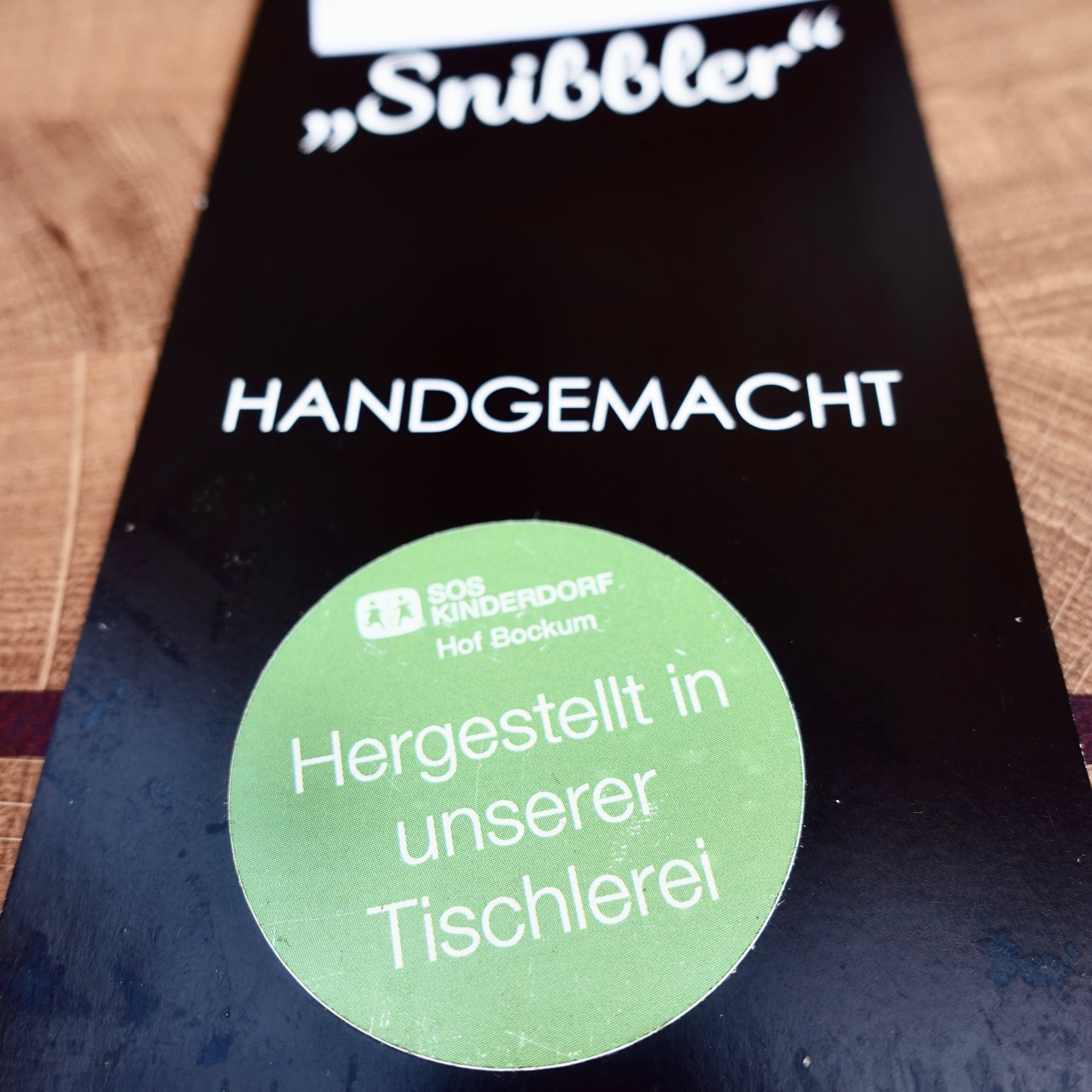 Stirnholzbrettchen Hartholz 30x40