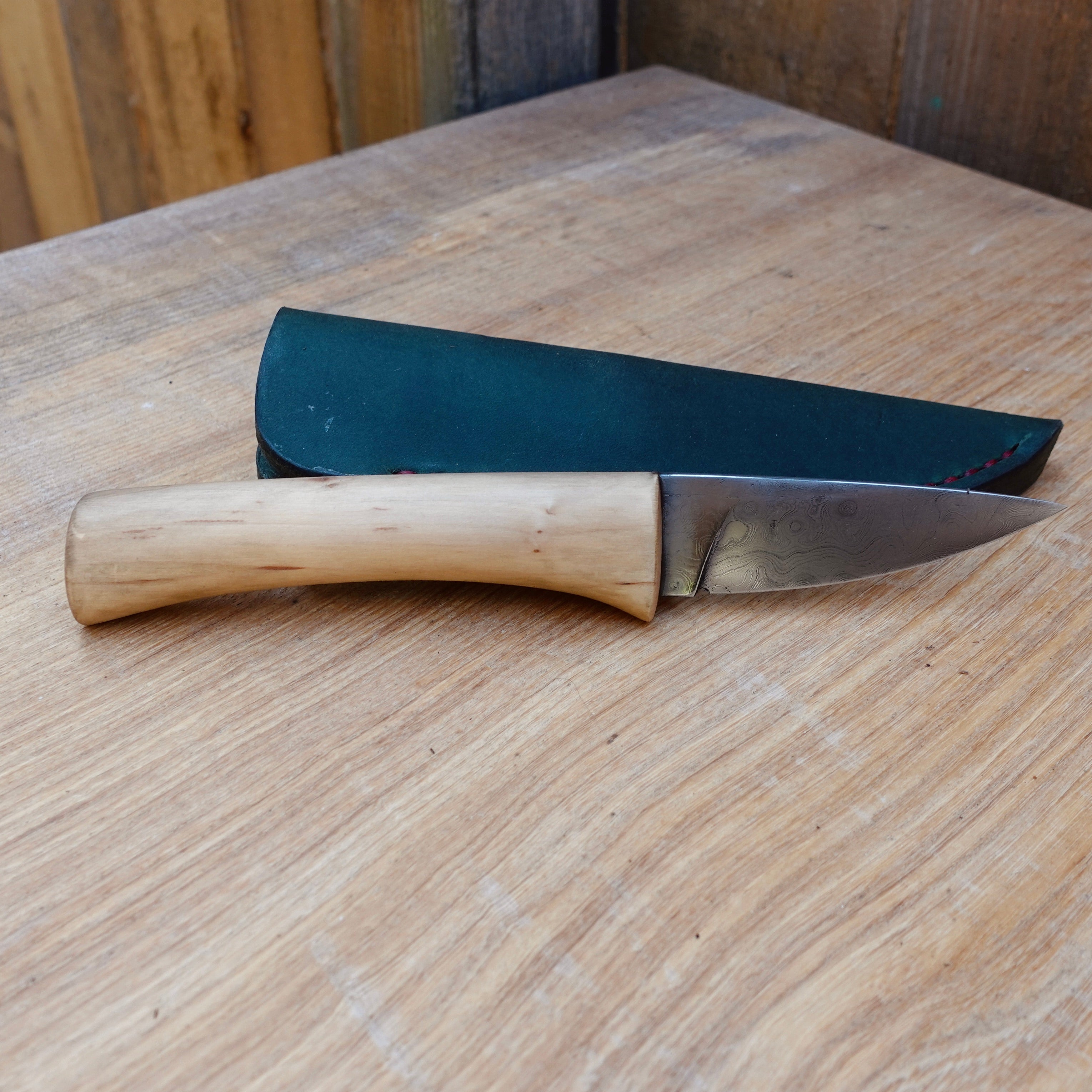 Jagdmesser Rosendamast