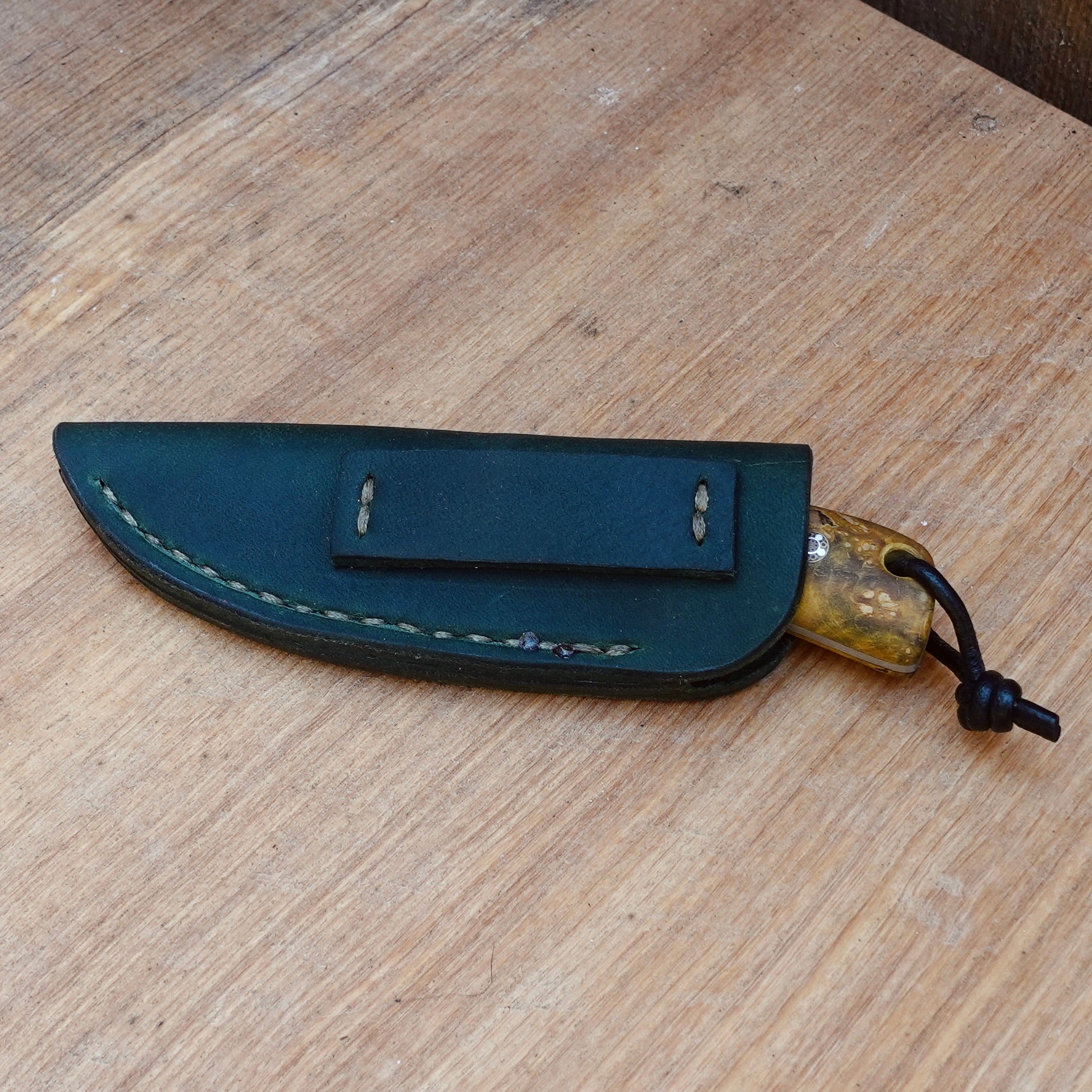 Jagdmesser Damast Skinner