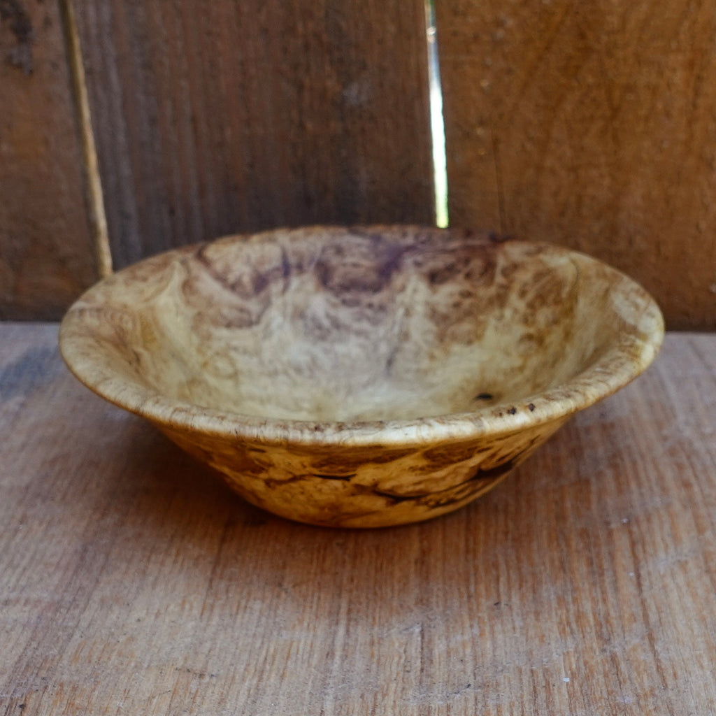 Holzschale, handgedrechselt