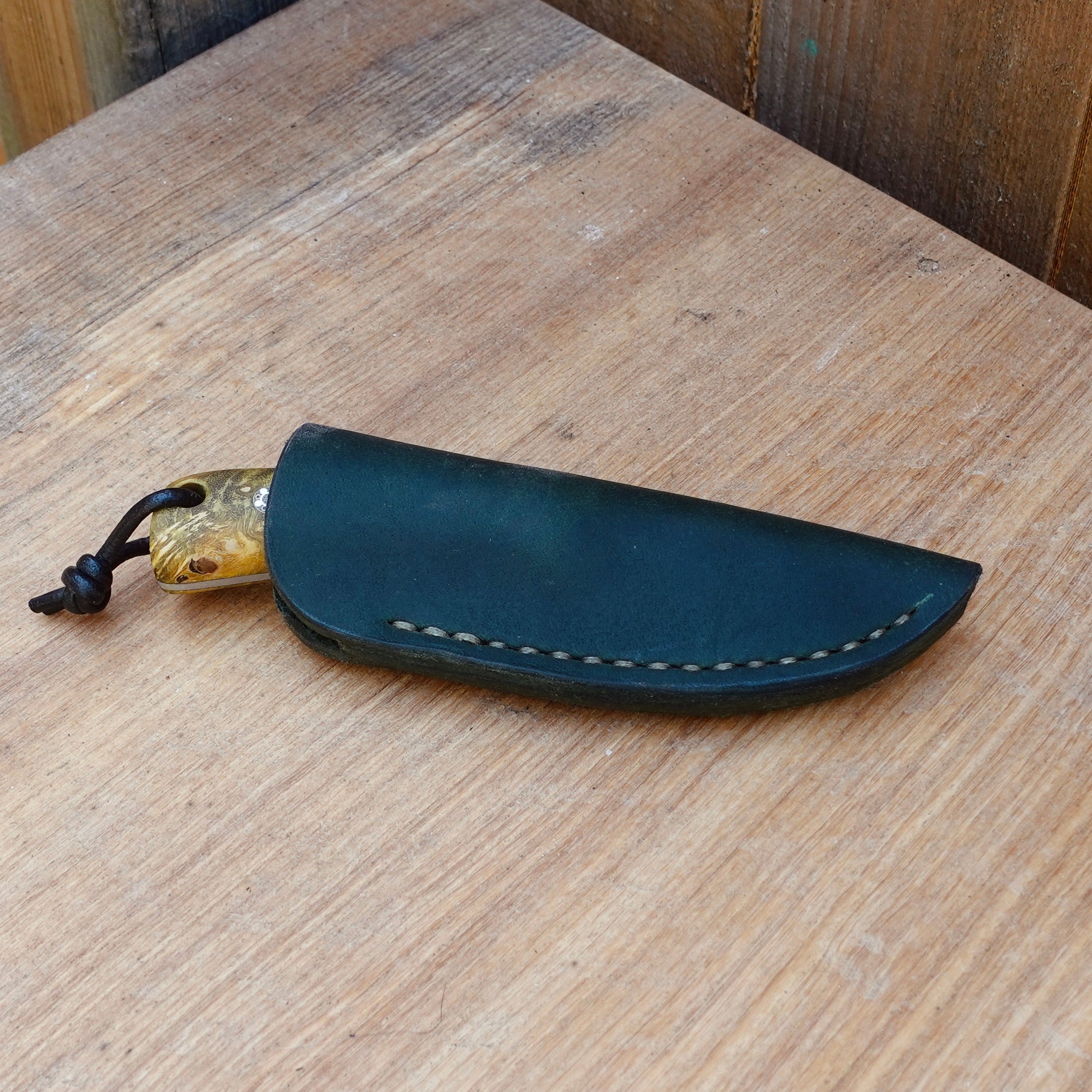 Jagdmesser Damast Skinner