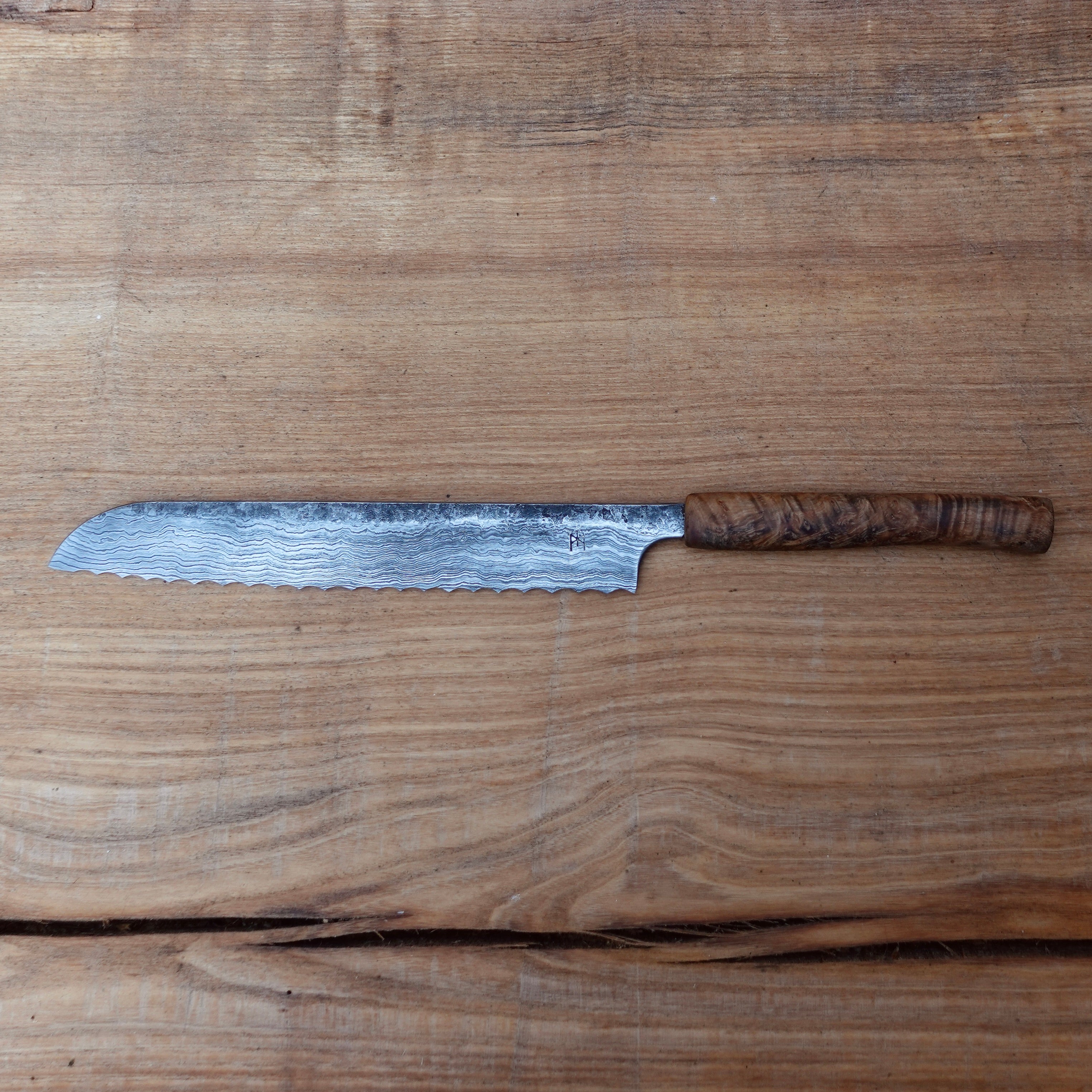 Brotmesser Damast